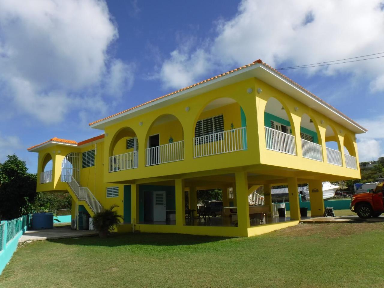 La Casona Beach House Daire Fajardo Dış mekan fotoğraf